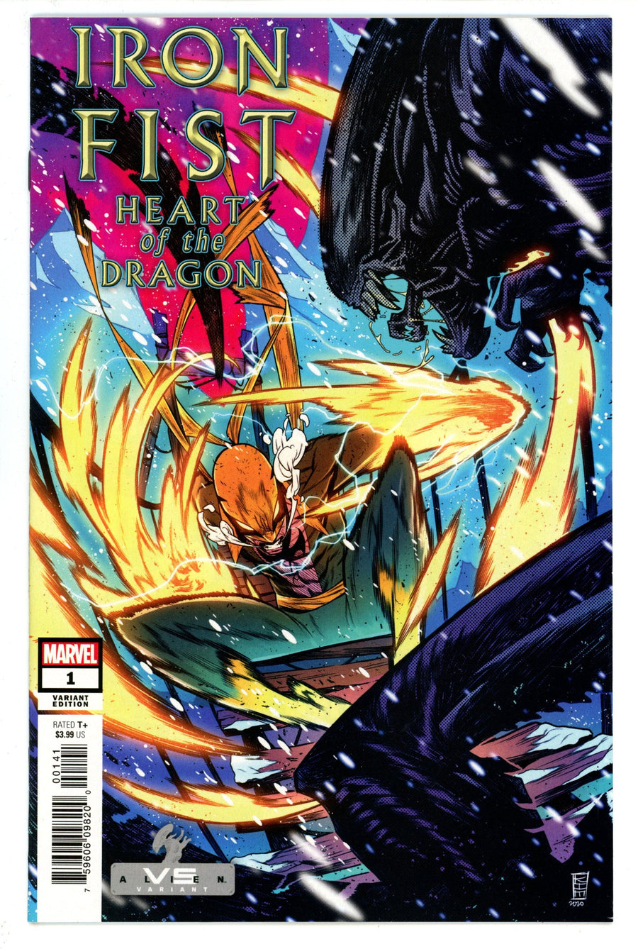 Iron Fist: Heart of the Dragon 1 High Grade (2021) Jacinto Variant 