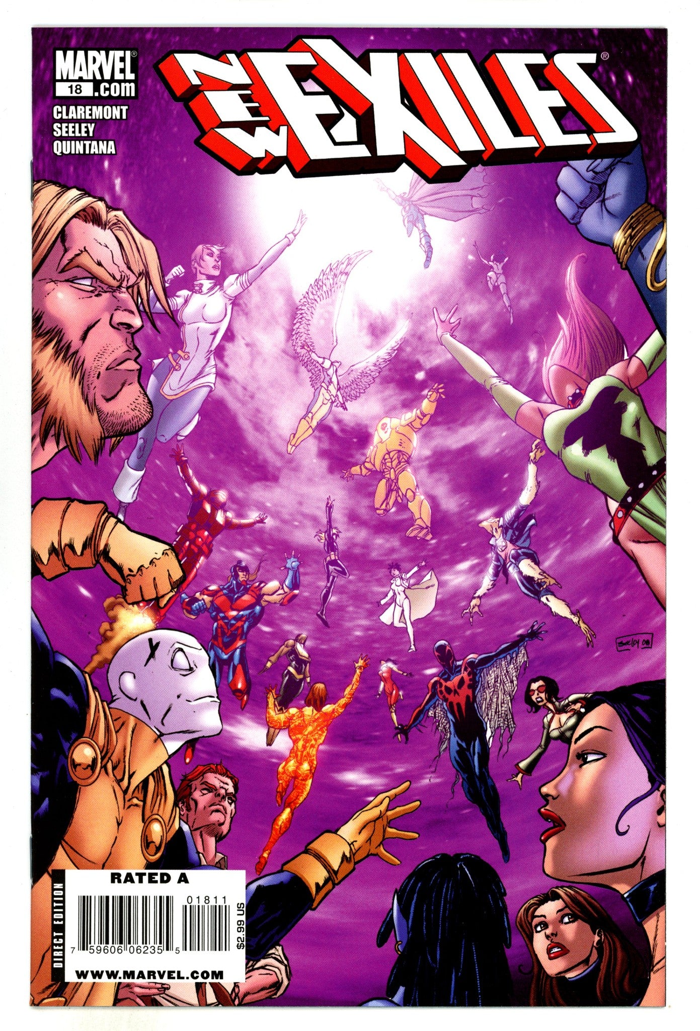 New Exiles  18  High Grade  (2009)  