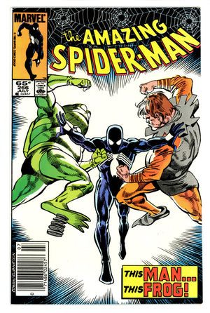 The Amazing Spider-Man Vol 1 266 VF- (7.5) (1985) Newsstand