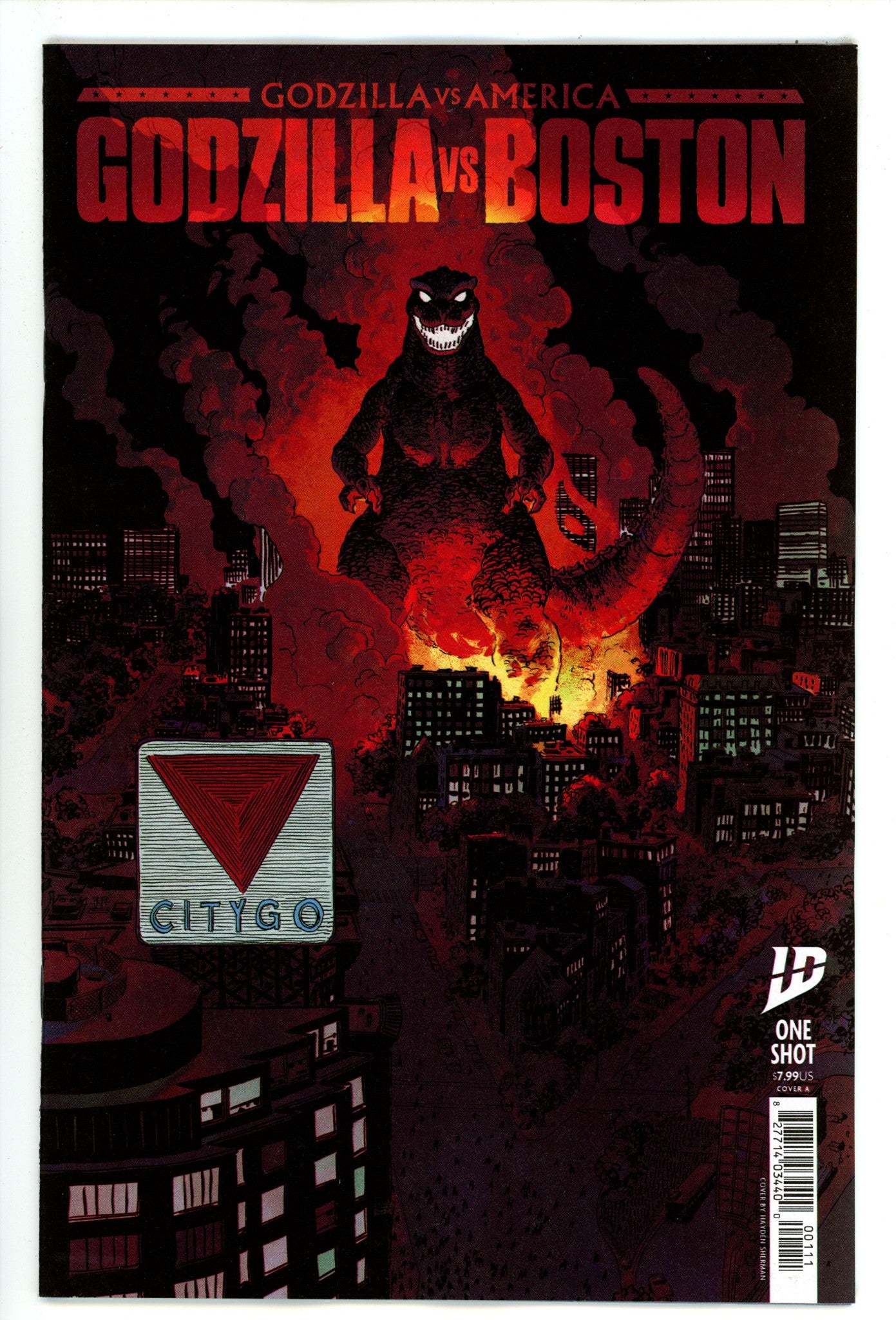 Godzilla Vs. America: Boston 1 (2025)