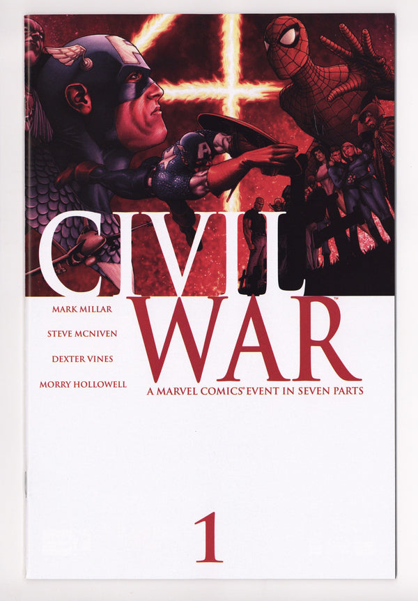 Civil War 1 Facsimile (2025)