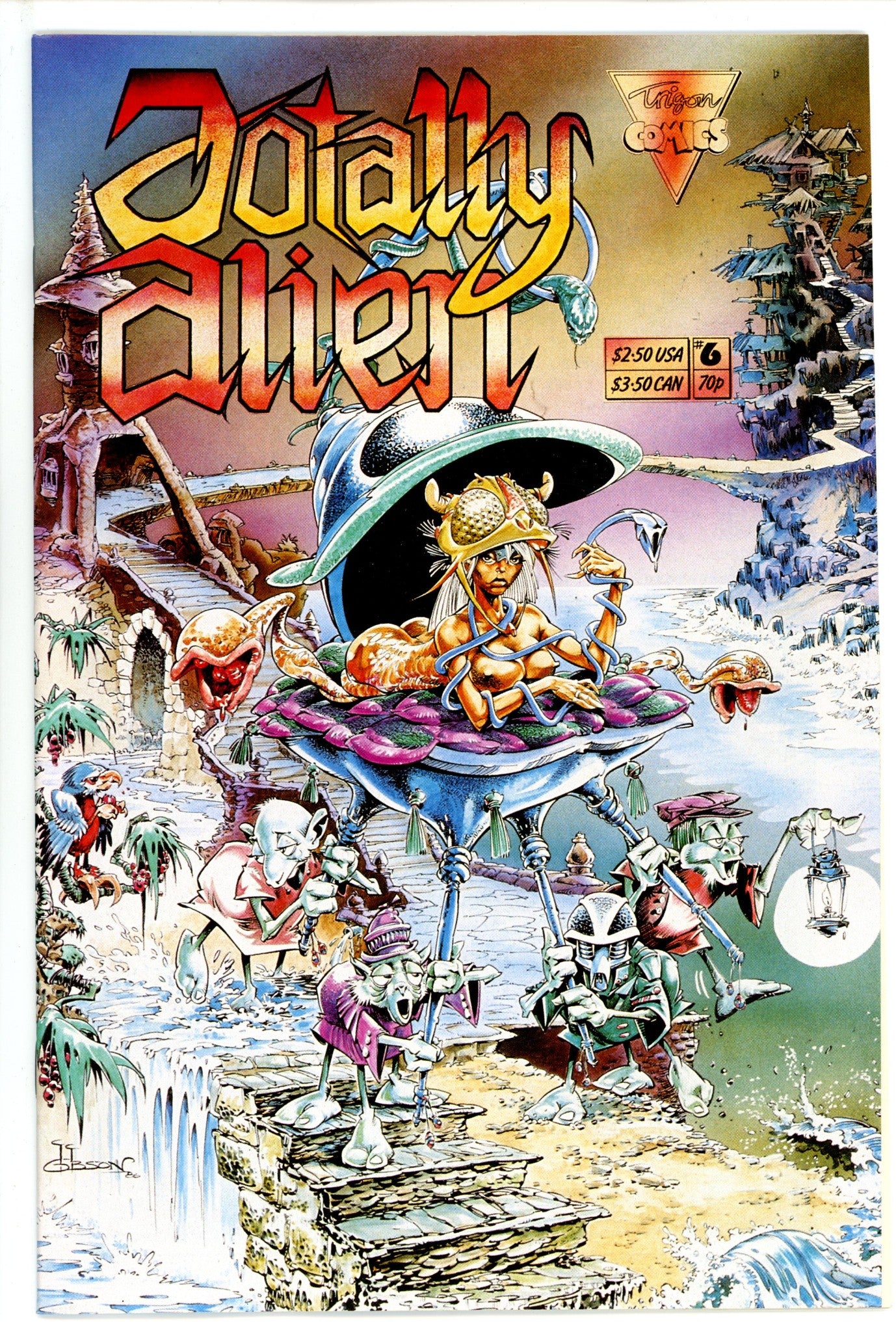 Totally Alien 6 (1986)
