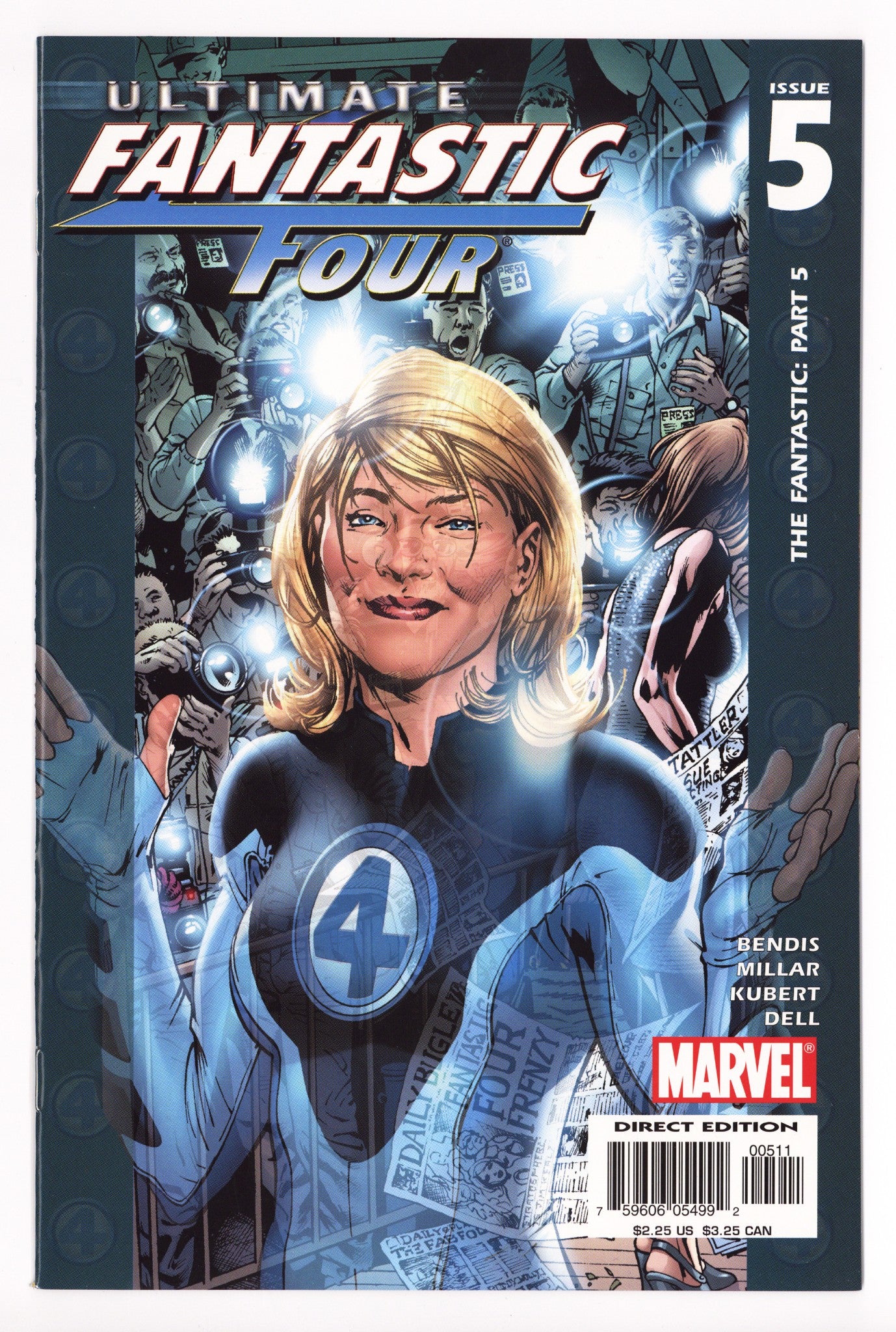 Ultimate Fantastic Four 5 High Grade (2004) 