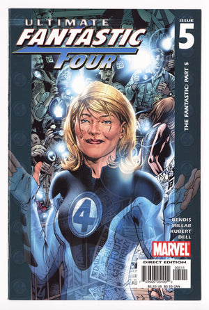 Ultimate Fantastic Four 5 High Grade (2004)