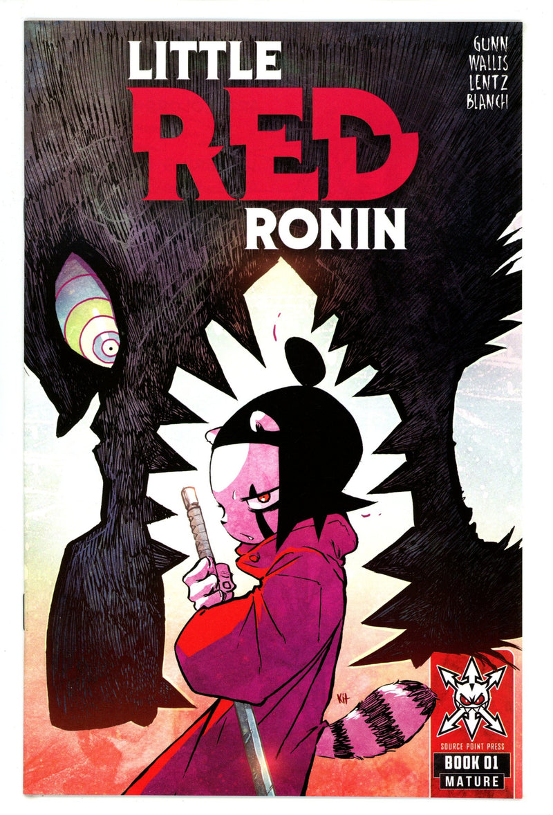 Little Red Ronin 1 High Grade (2022) 