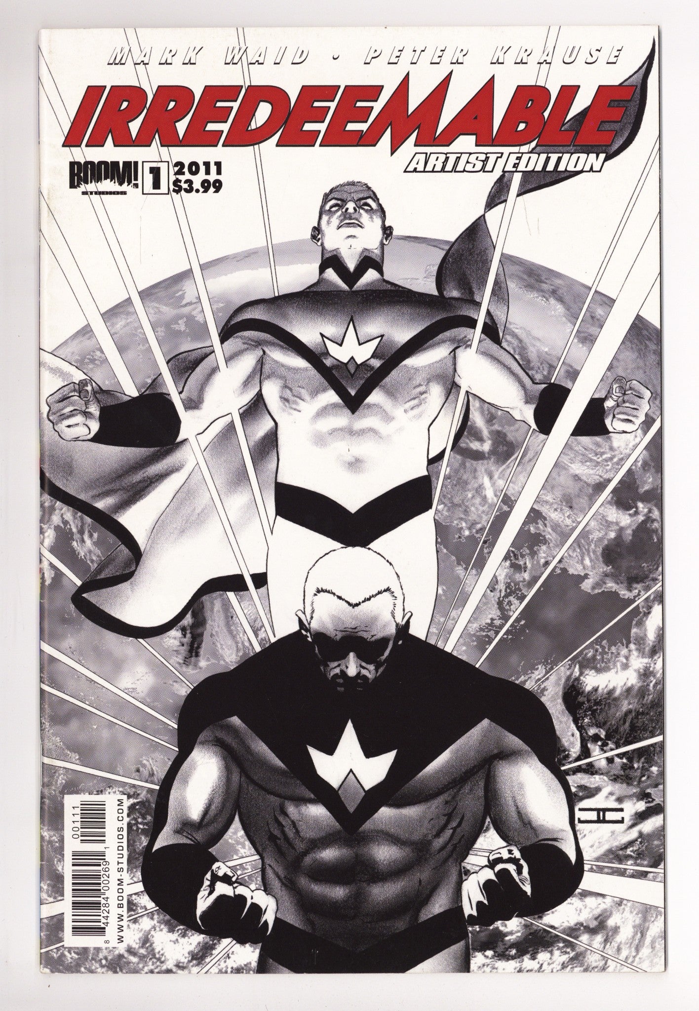 Irredeemable Artist Edition 1 High Grade (2011) 
