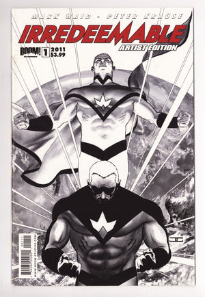 Irredeemable Artist Edition 1 High Grade (2011)