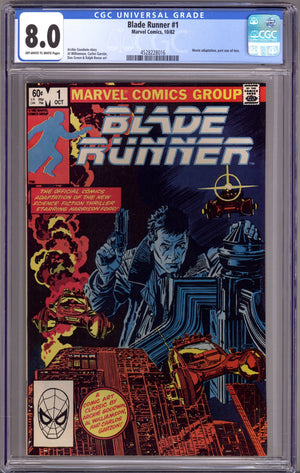 Blade Runner 1 CGC 8.0 (VF) (1982)