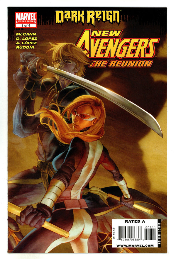 New Avengers: The Reunion 1 High Grade (2009)