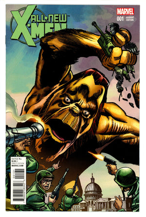 All-New X-Men Vol 2 1 Kirby Variant (2015)