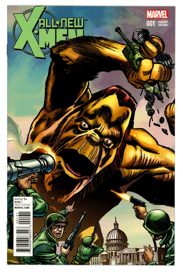 All-New X-Men Vol 2 1 Kirby Variant (2015)