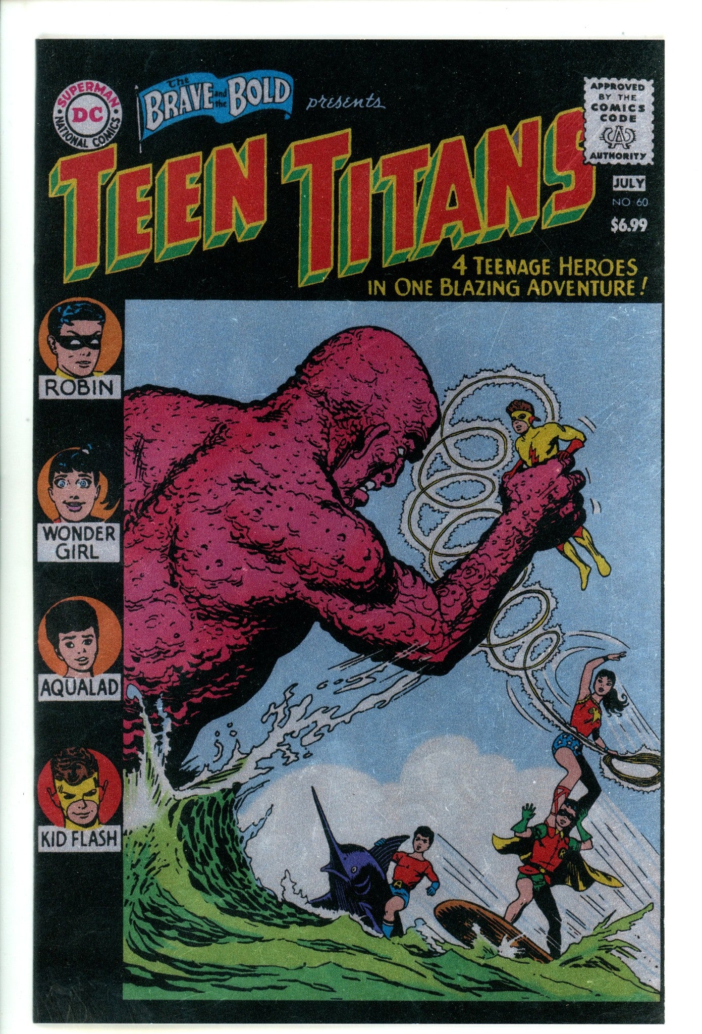 Brave And The Bold Vol 1 60 Cardy Facsimile Foil Variant (2025)