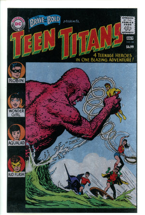 Brave And The Bold Vol 1 60 Cardy Facsimile Foil Variant (2025)