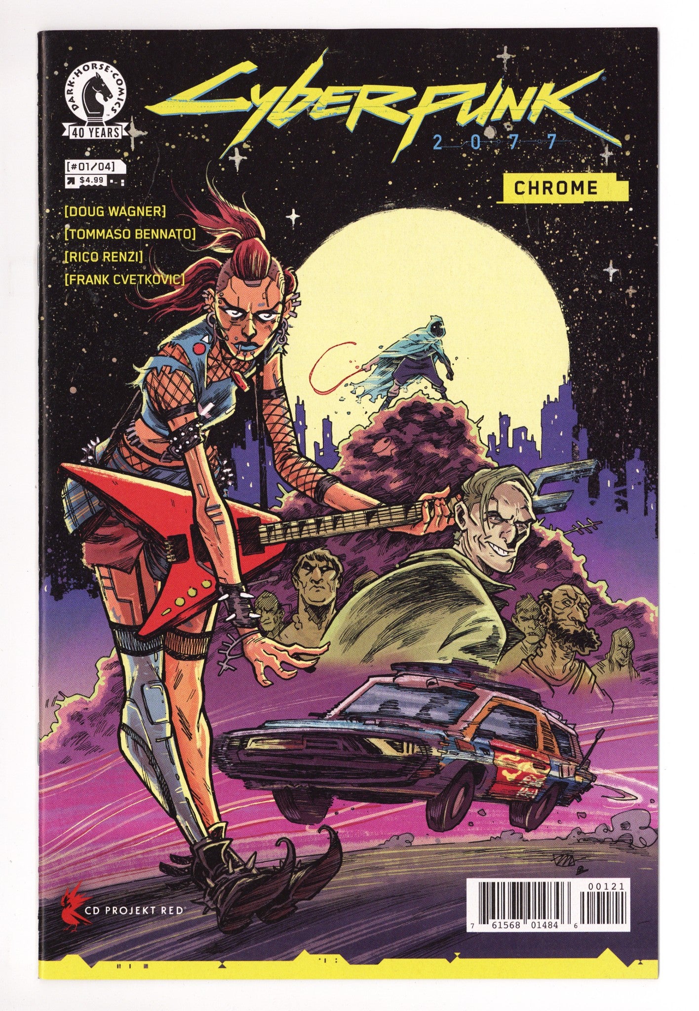 Cyberpunk 2077: Chrome 1 László Variant (2026)