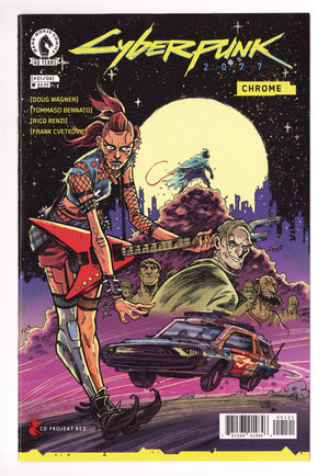 Cyberpunk 2077: Chrome 1 László Variant (2026)