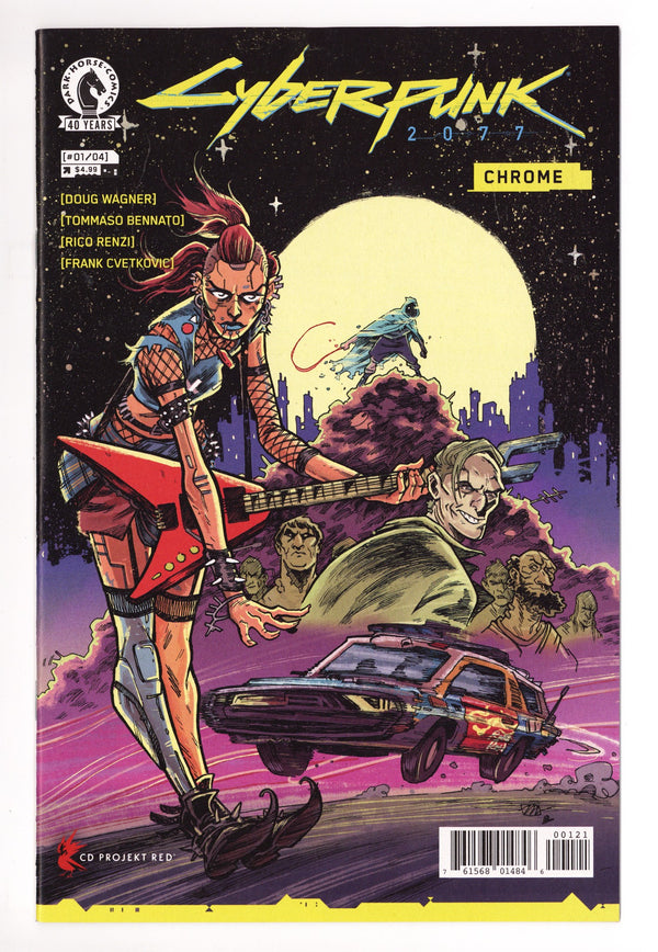 Cyberpunk 2077: Chrome 1 László Variant (2026)