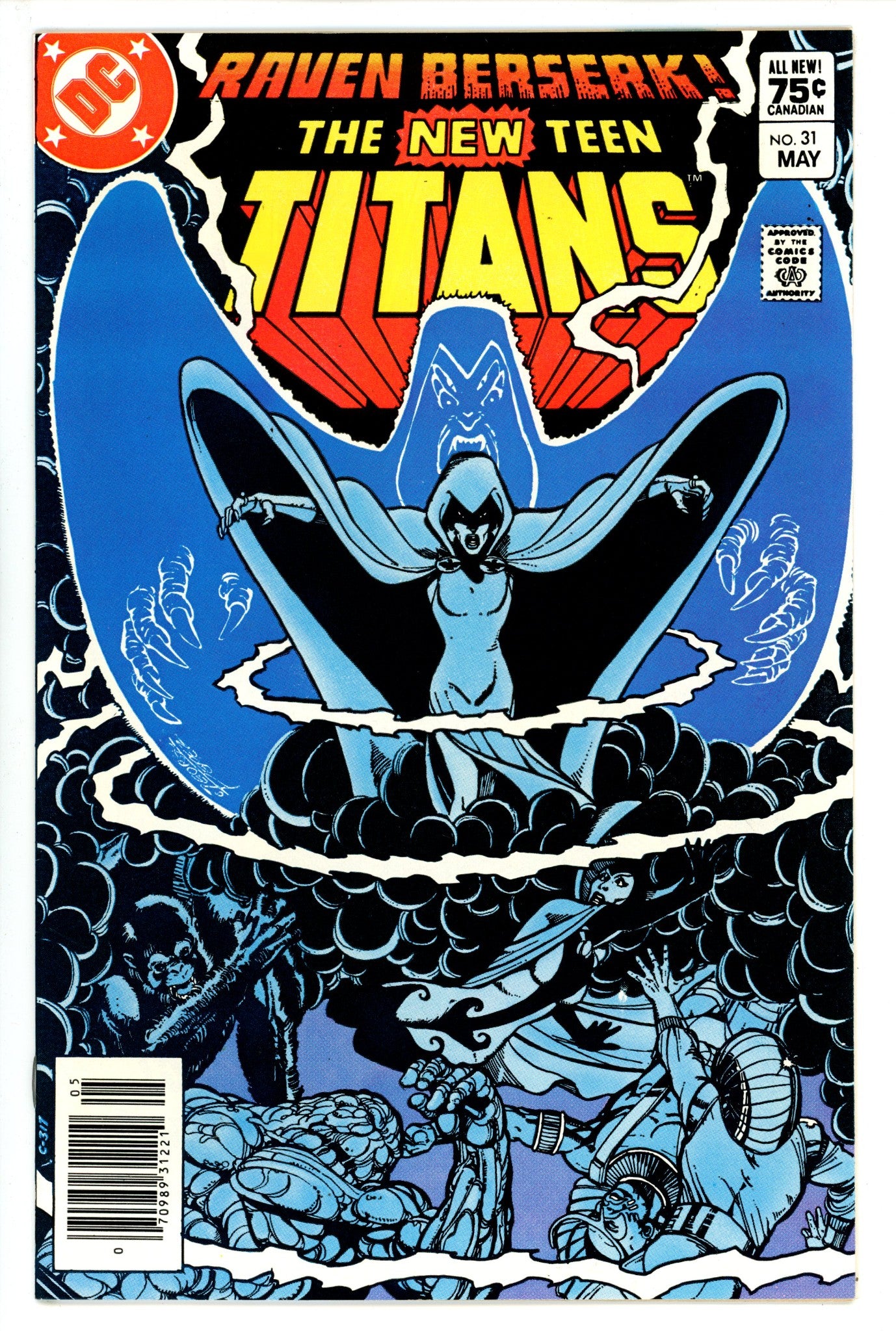 The New Teen Titans Vol 1 31 Canadian Price Variant VF (8.0) (1983)