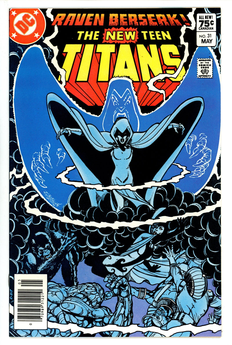 The New Teen Titans Vol 1 31 Canadian Price Variant VF (8.0) (1983)