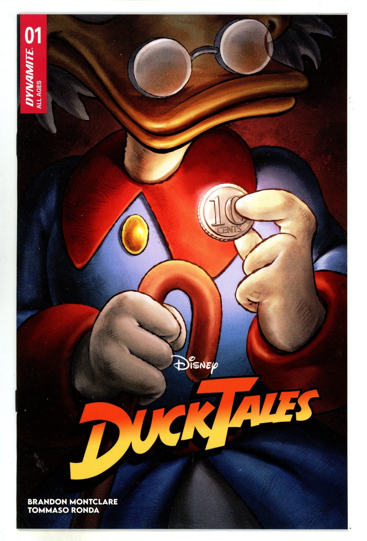 Ducktales 1 Quah Variant (2024)
