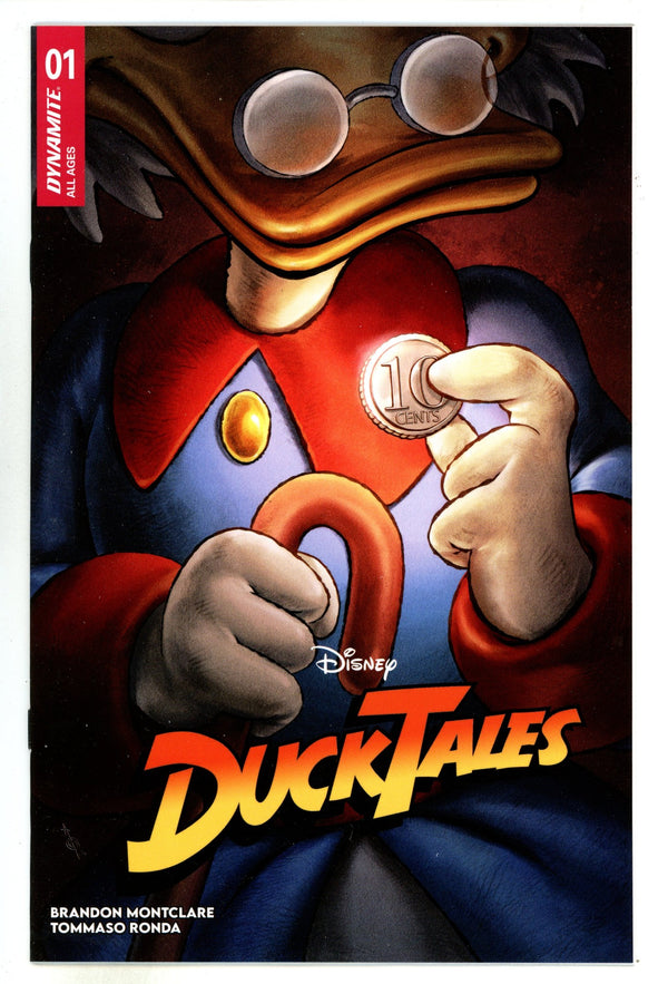 Ducktales 1 Quah Variant (2024)