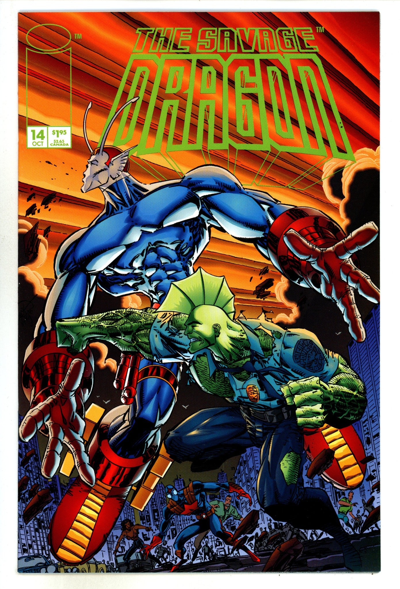 Savage Dragon Vol 2 14 High Grade (1994) 