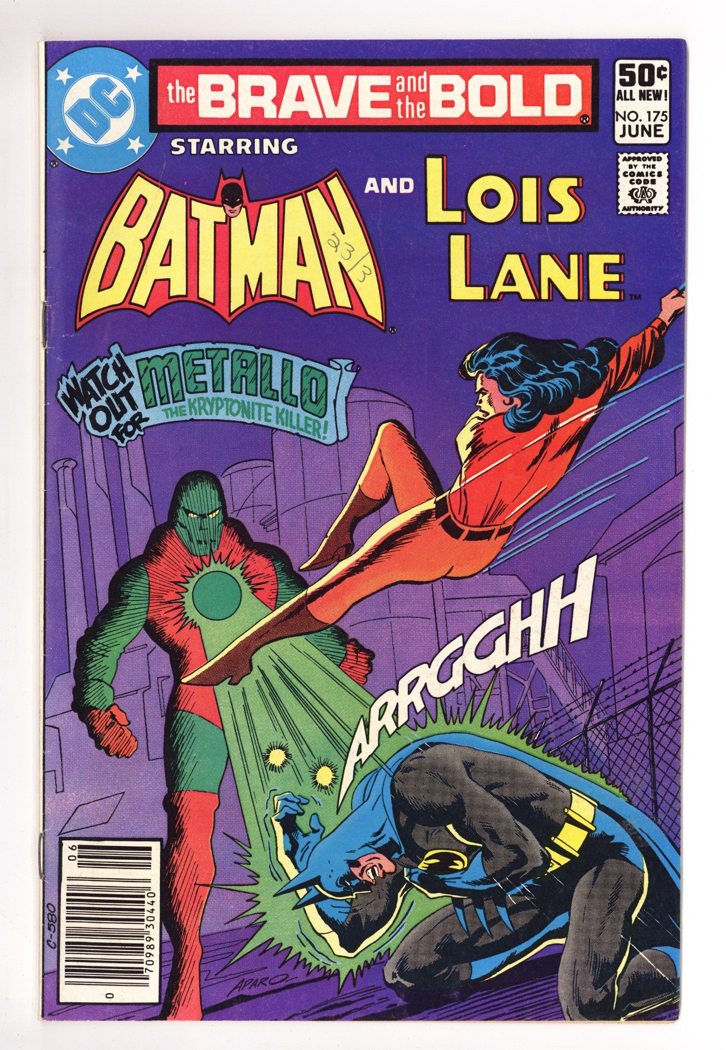 The Brave and the Bold Vol 1 175 Mid Grade (1981) Newsstand 