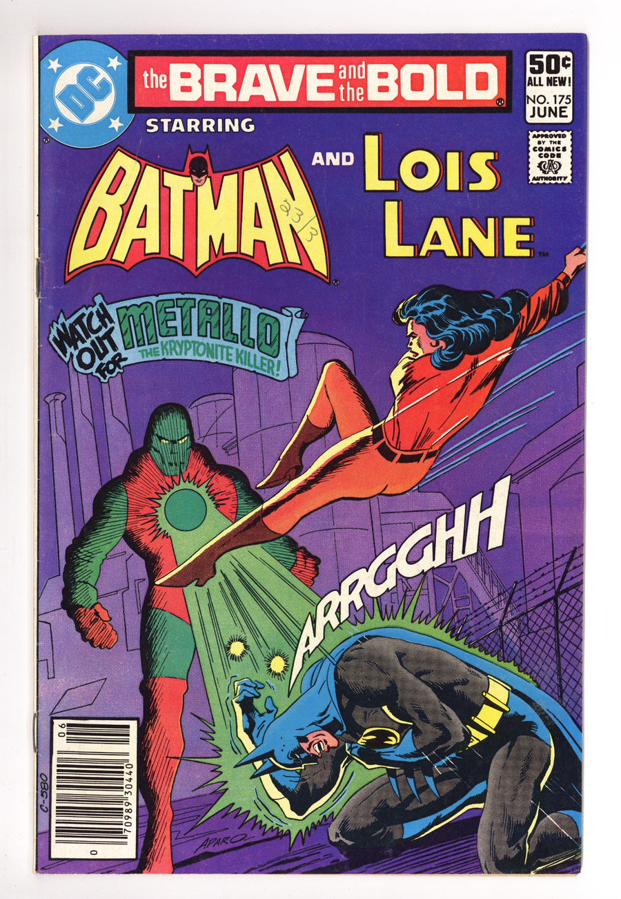 The Brave and the Bold Vol 1 175 Mid Grade (1981) Newsstand 