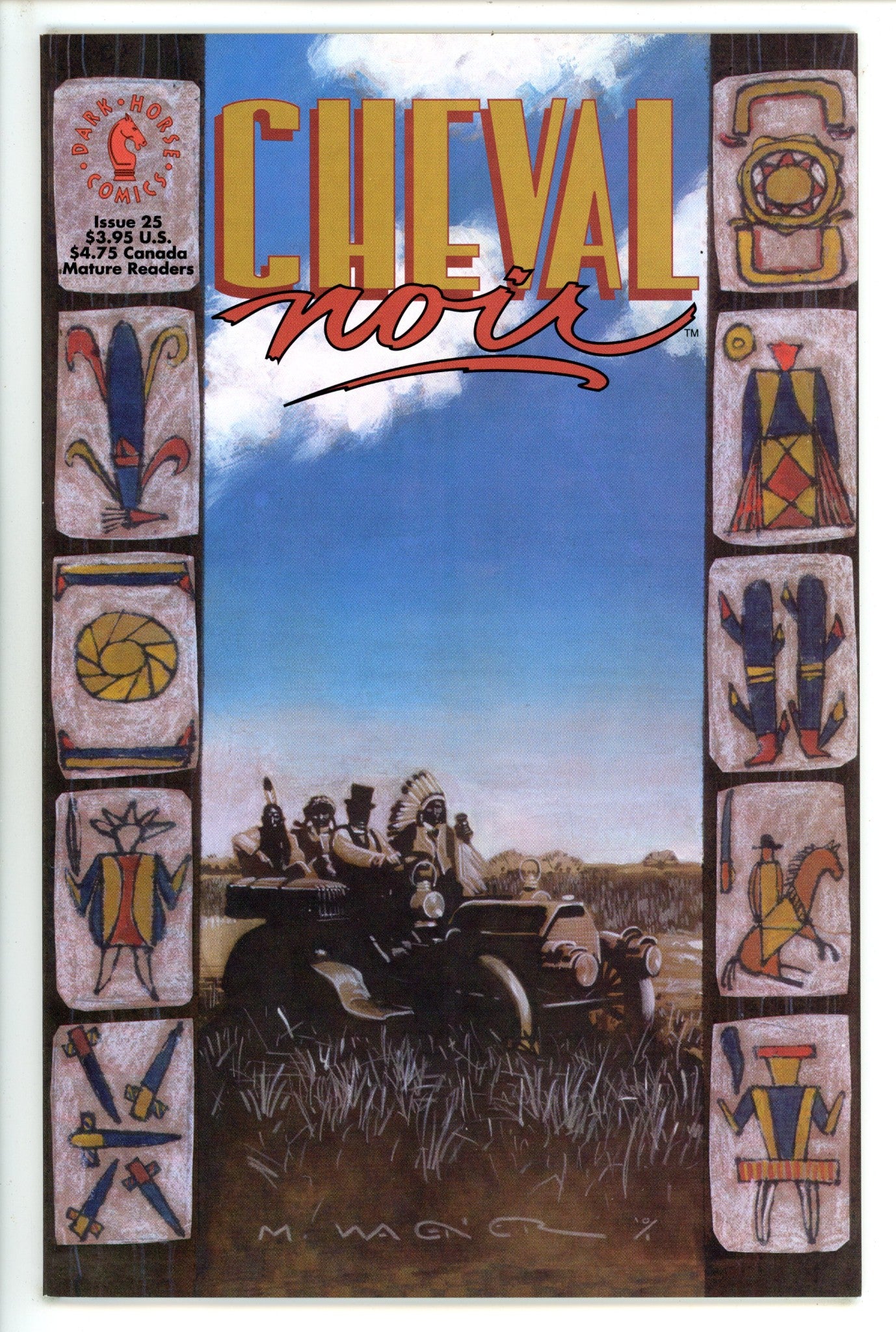 Cheval Noir 25 (1991)
