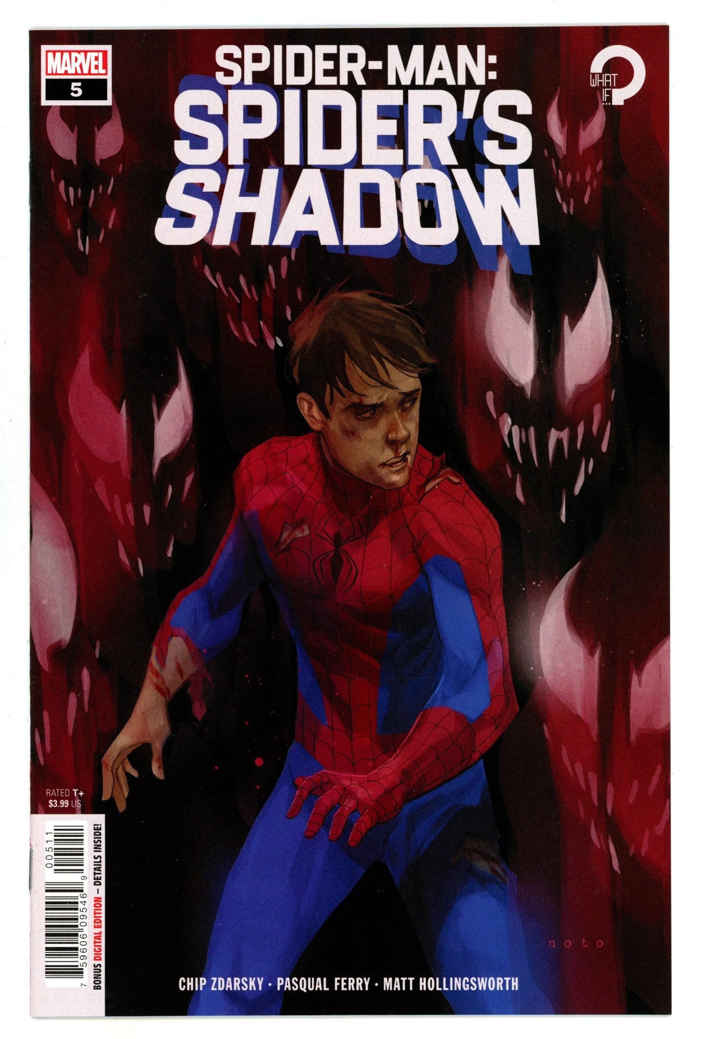 Spider-Man: Spider's Shadow 5 High Grade (2021) 