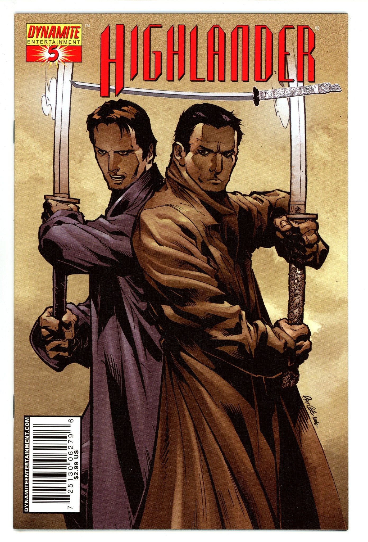 Highlander 5 High Grade (2007) 