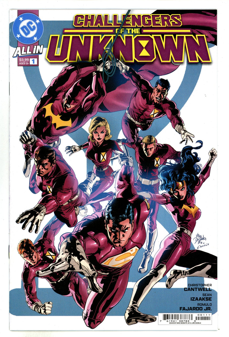 Challengers Of The Unknown Vol 5 1 (2024)
