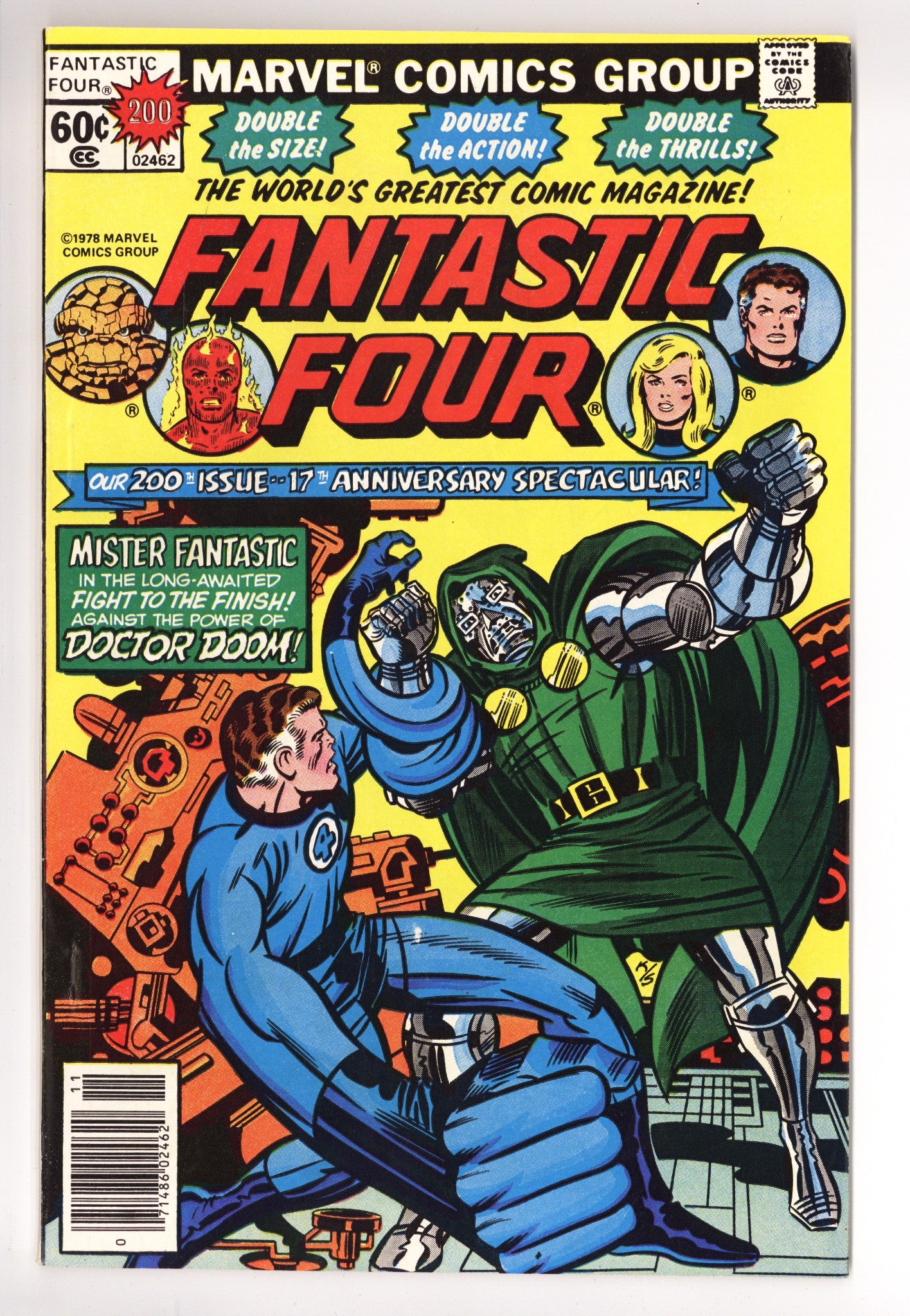 Fantastic Four Vol 1 200 FN/VF (7.0) (1978) 