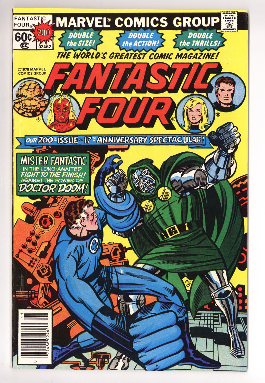 Fantastic Four Vol 1 200 FN/VF (7.0) (1978) 