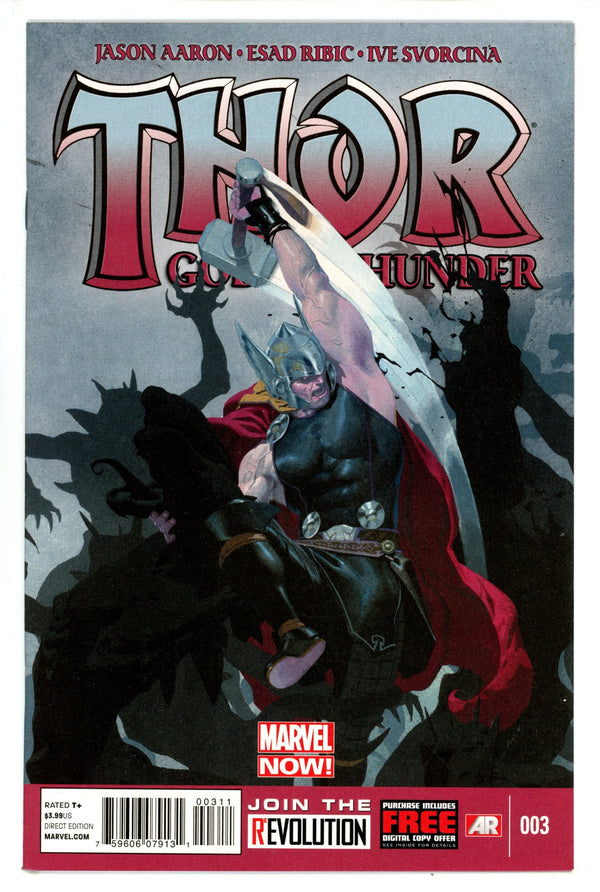 Thor: God of Thunder 3 NM (2013)