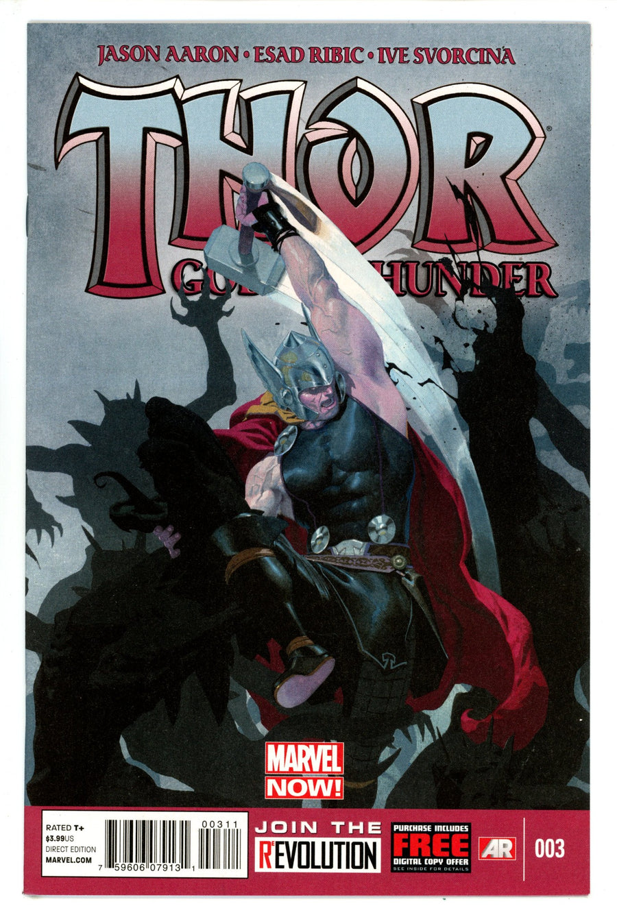 Thor: God of Thunder 3 NM (2013)