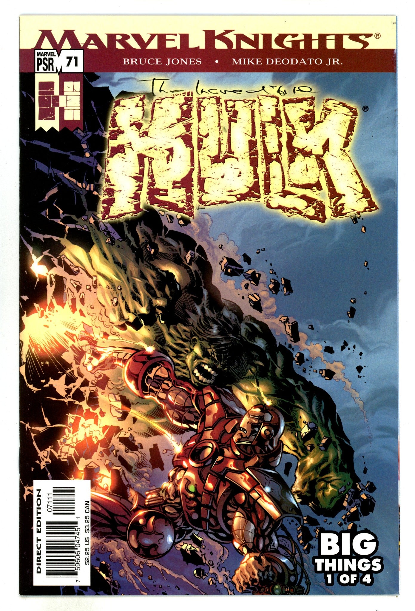 Incredible Hulk Vol 2 71 High Grade (2004) 