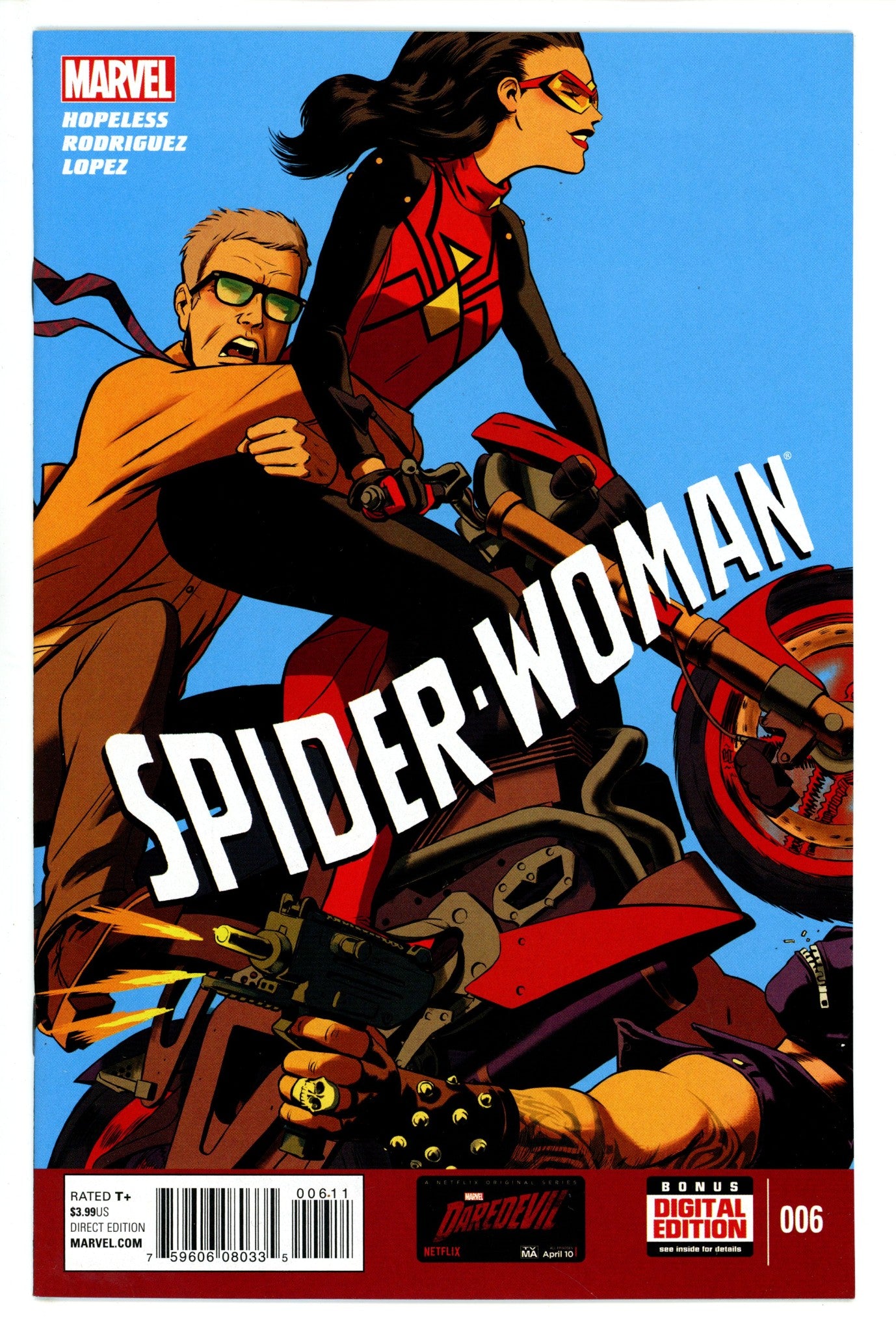 Spider-Woman Vol 5 6 (2015)