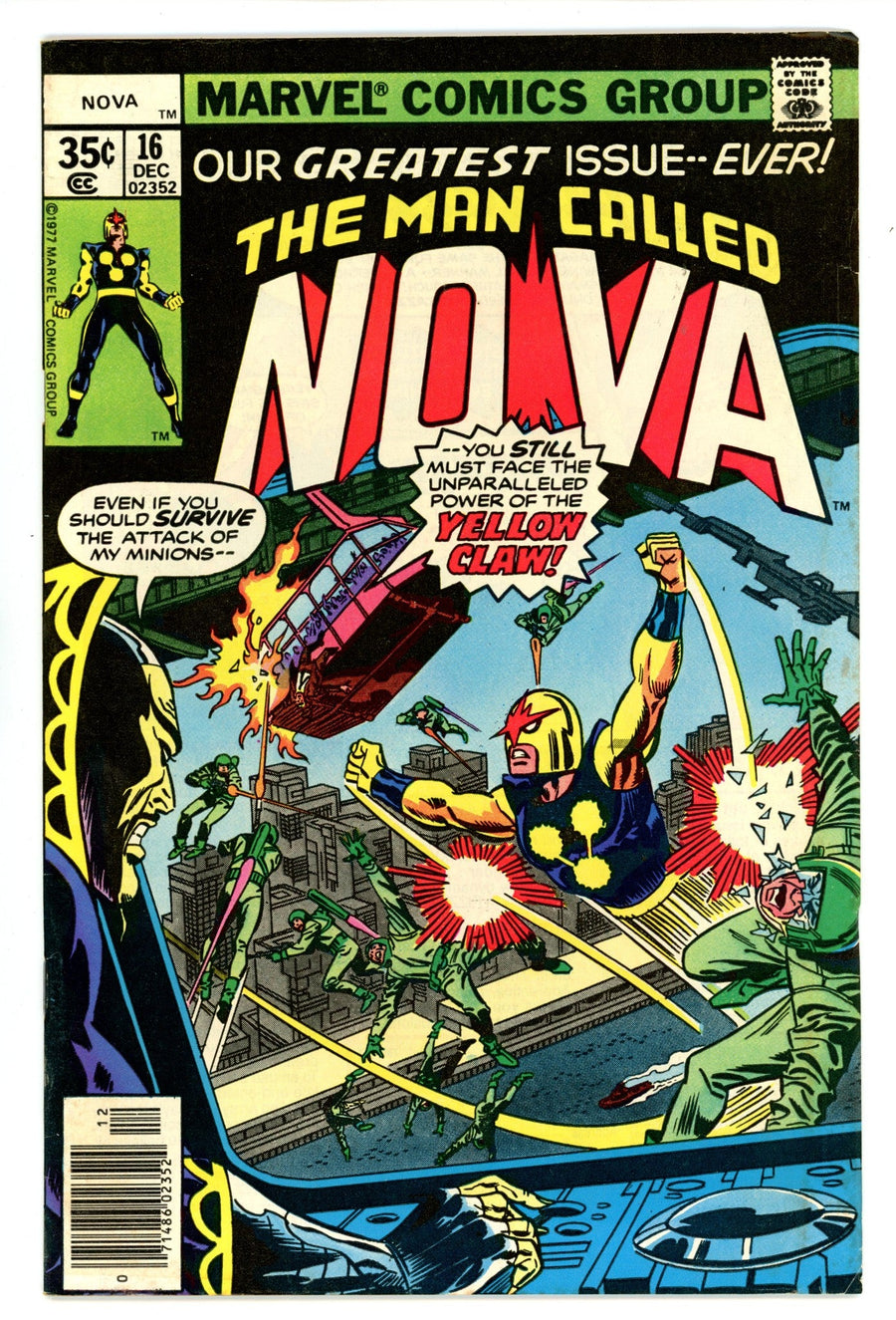 Nova Vol 1 16  Low Grade   (1977)