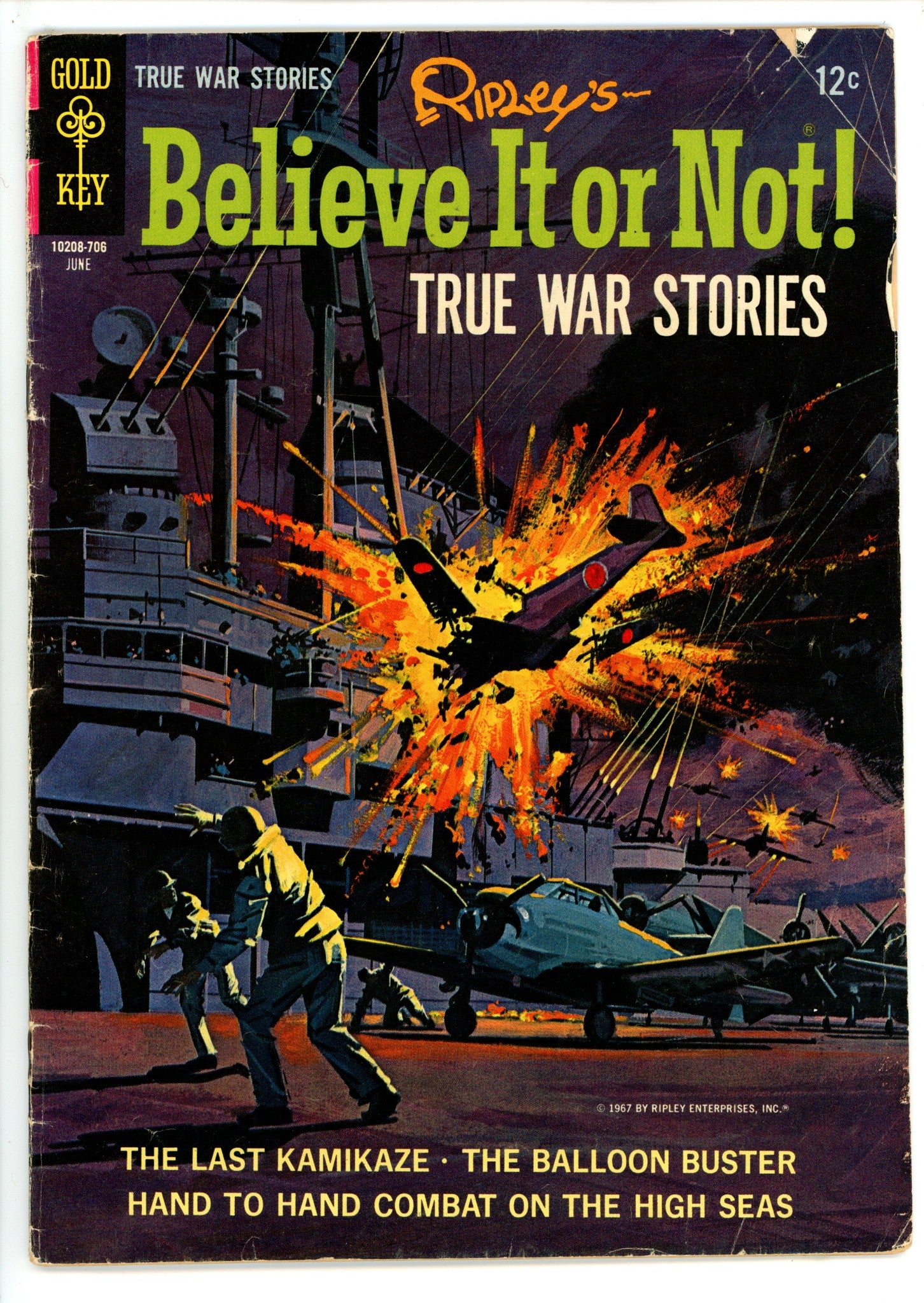 Ripley's Believe It or Not! 5 VG+ (1967)