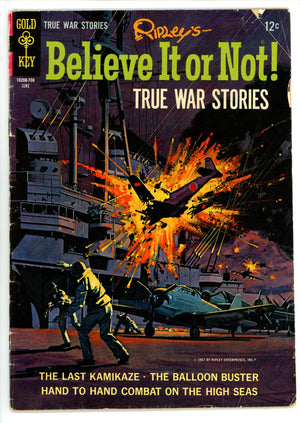 Ripley's Believe It or Not! 5 VG+ (1967)
