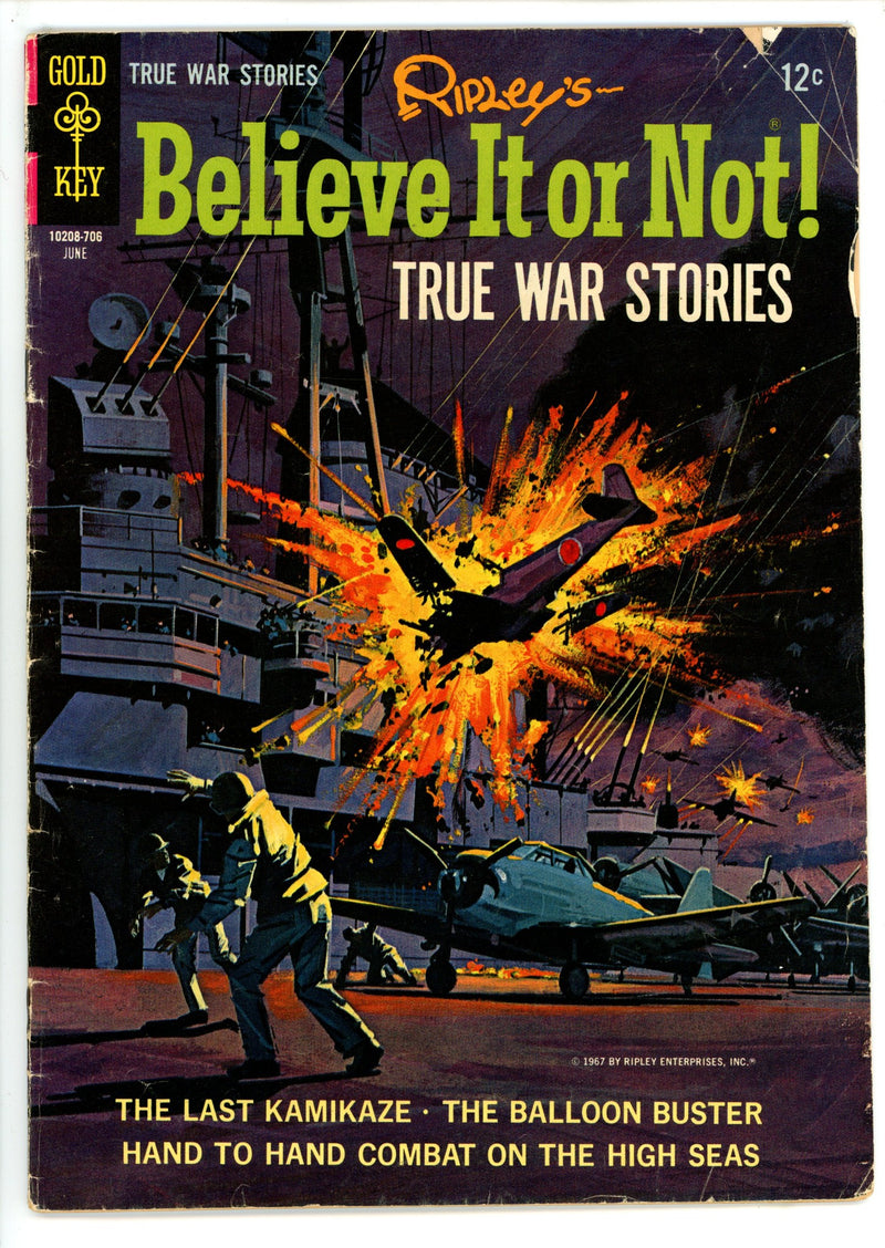 Ripley's Believe It or Not! 5 VG+ (1967)