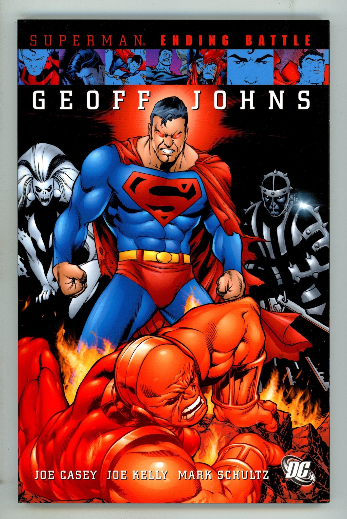 Superman: Ending Battle TPB High Grade (2009) 
