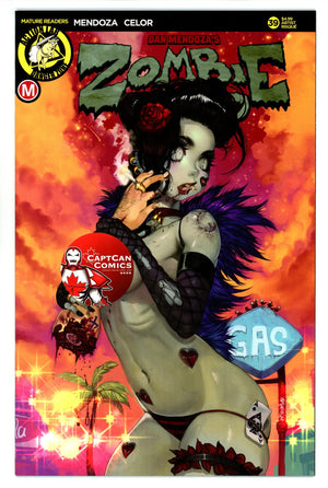 Zombie Tramp Vol 3 39 VF/NM (9.0) (2017) Sevilla Risque Variant