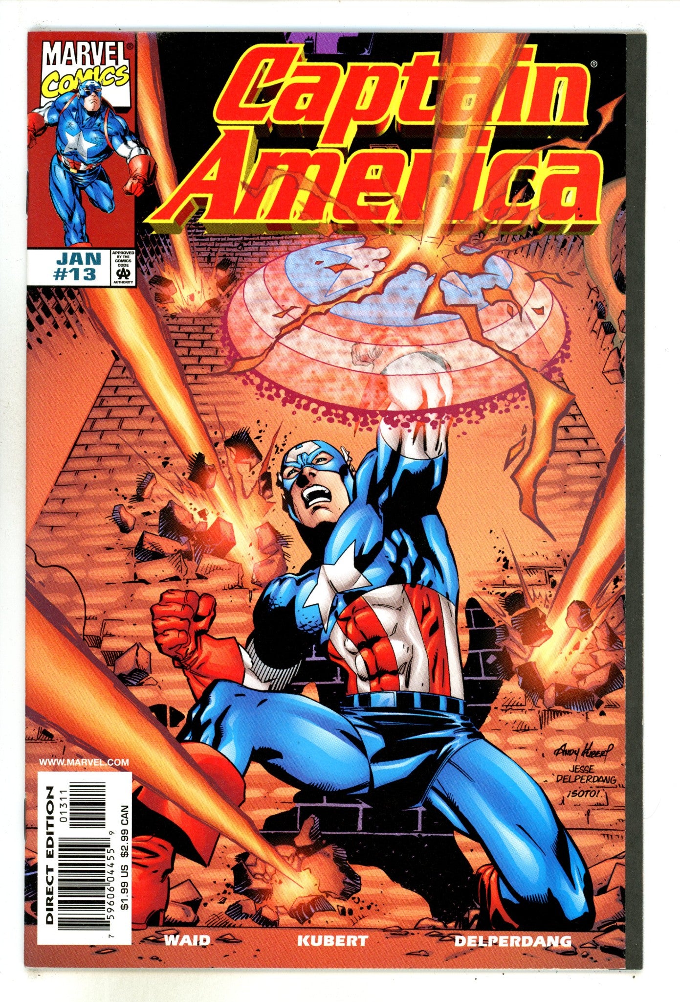 Captain America Vol 3 13 High Grade (1999) 