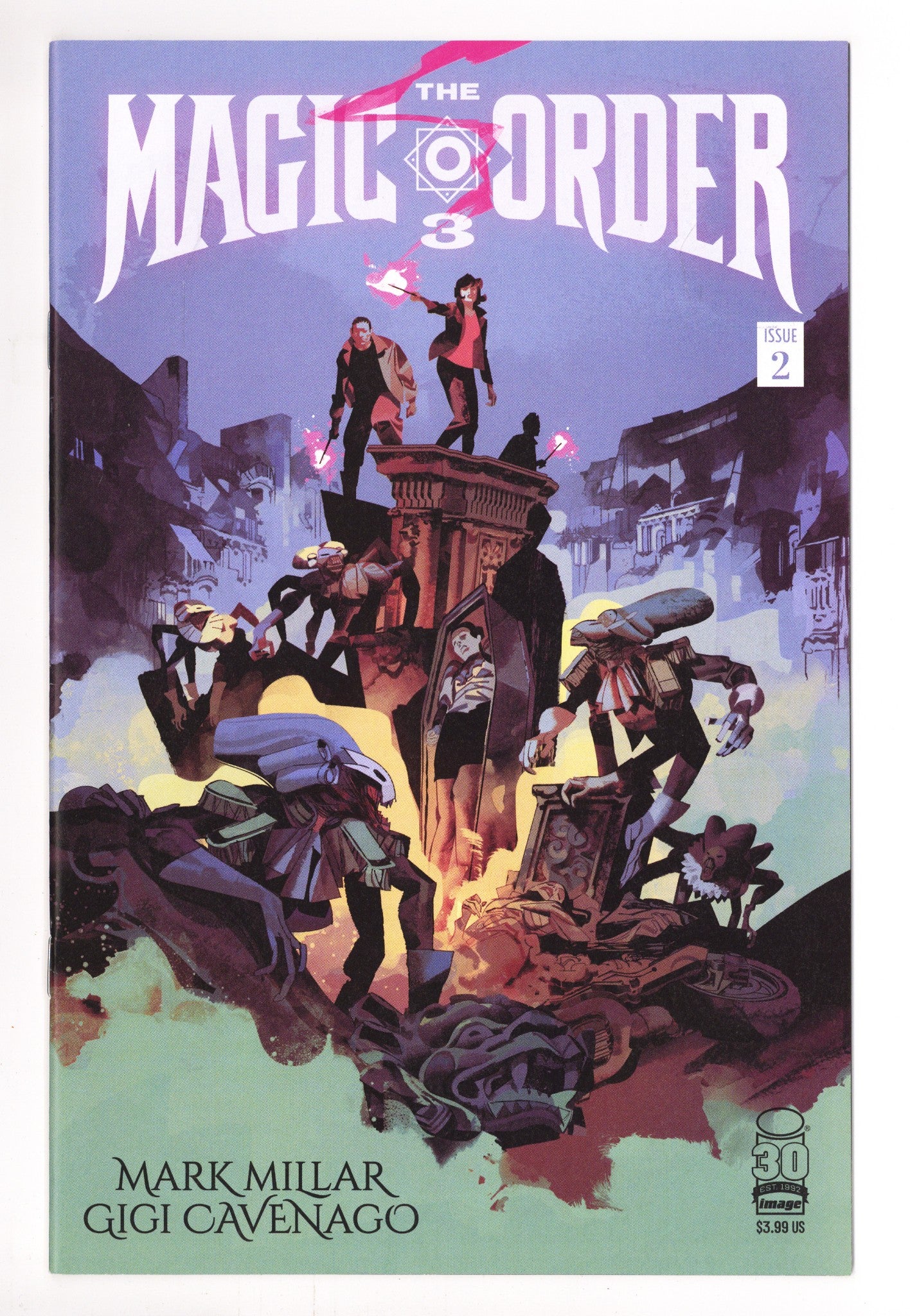 The Magic Order 3 2 High Grade (2022) 
