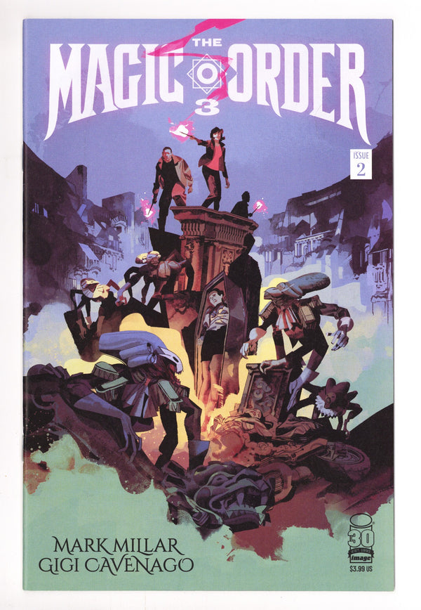 The Magic Order 3 2 High Grade (2022)