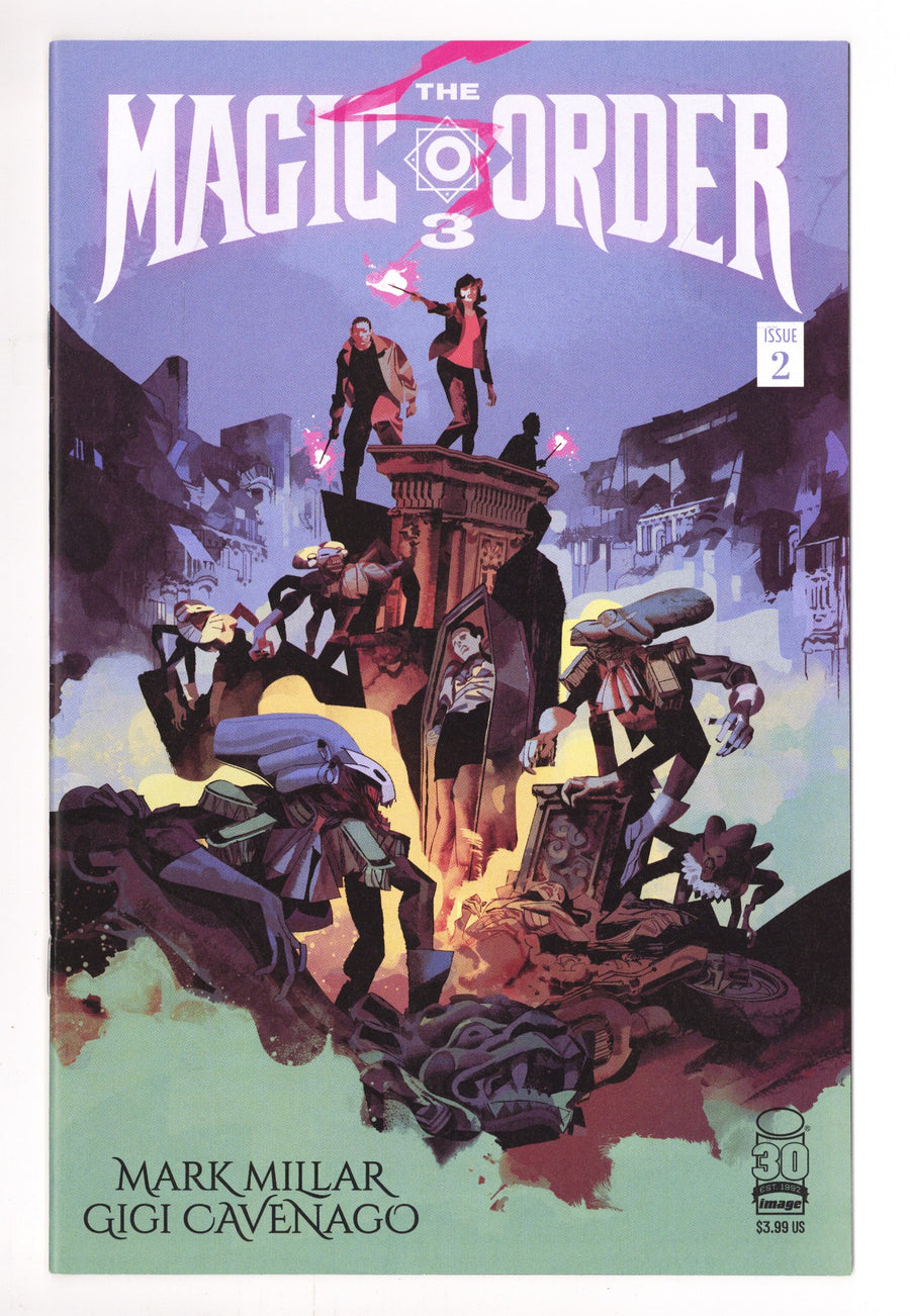 The Magic Order 3 2 High Grade (2022) 