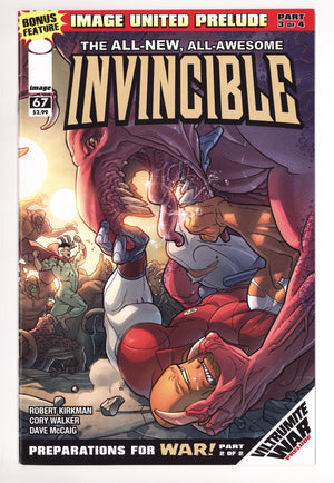 Invincible 67 VF (8.0) (2009)