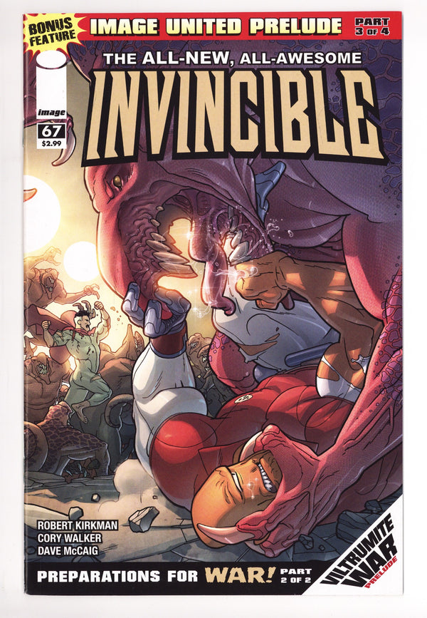Invincible 67 VF (8.0) (2009)