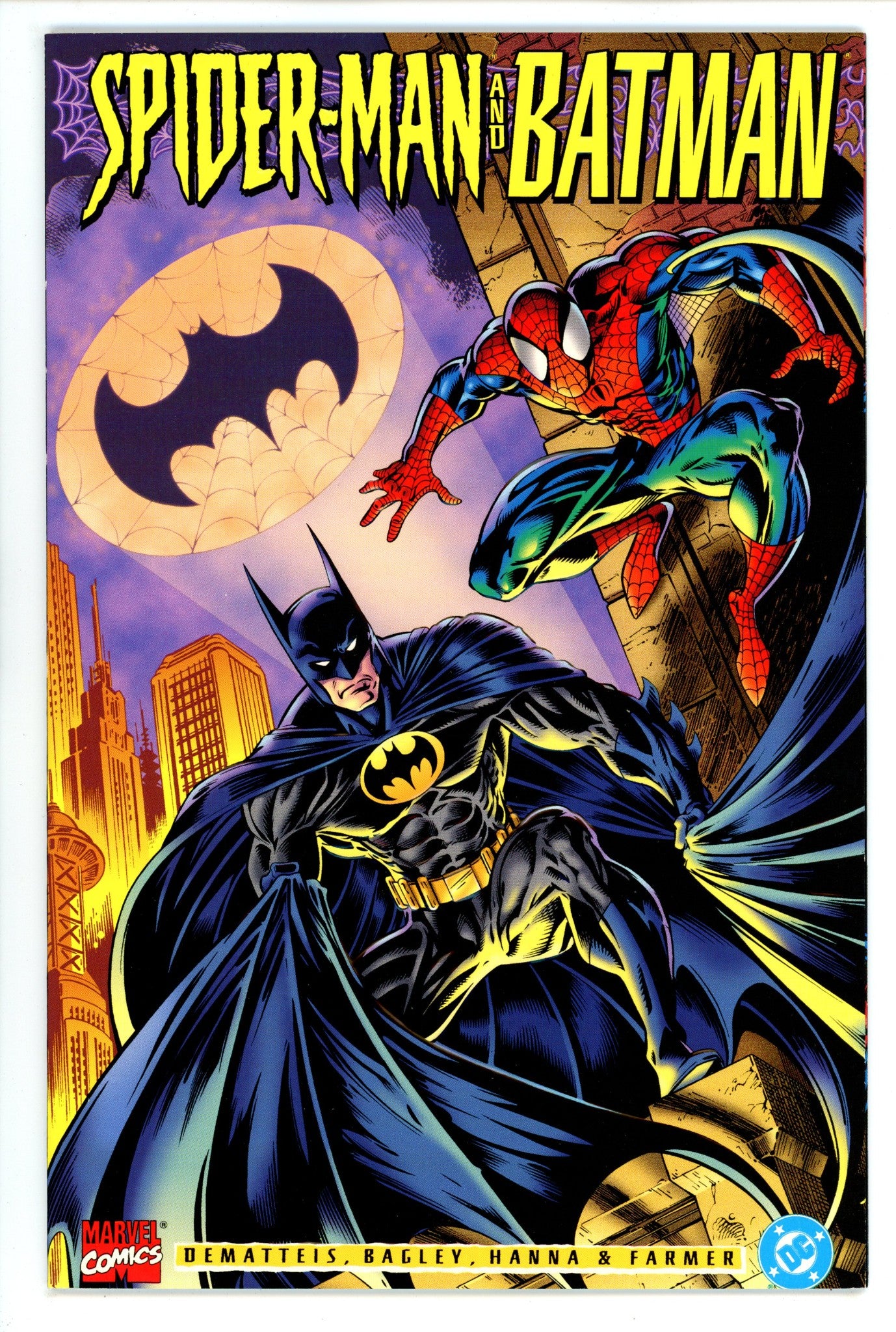 Spider-Man and Batman [nn] VF/NM (9.0) (1995) 